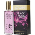 JOVAN BLACK MUSK 3.2OZ EDC SPRAY