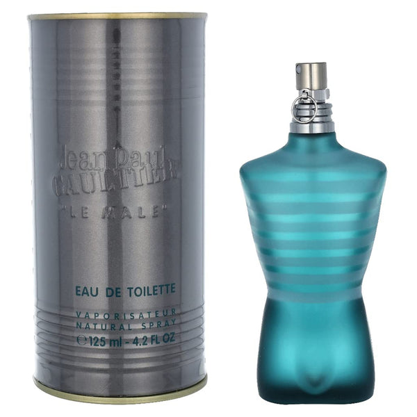 Jean Paul Gaultier Le Male 4.2 oz Eau de Toilette Spray classic men's fragrance bottle