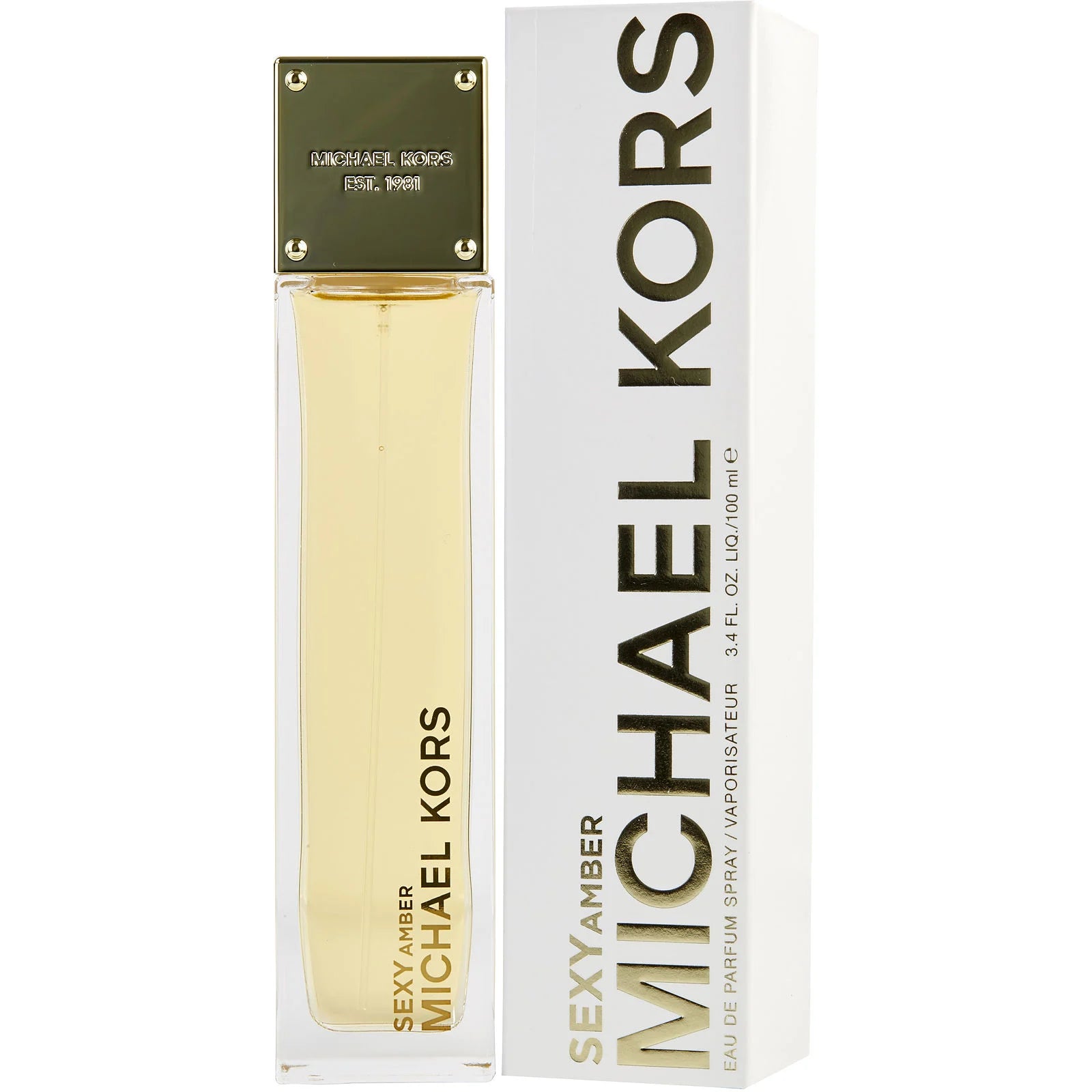 MICHAEL KORS SEXY AMBER 3.4OZ EDP