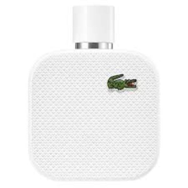 Lacoste Eau Blanc 3.4 oz EDT Spray men's tester bottle