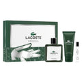 LACOSTE ORIGINAL 3PC. (3.3OZ EDP  + 3.3OZ S/GEL 0.25OZ EDP SPY) - Set