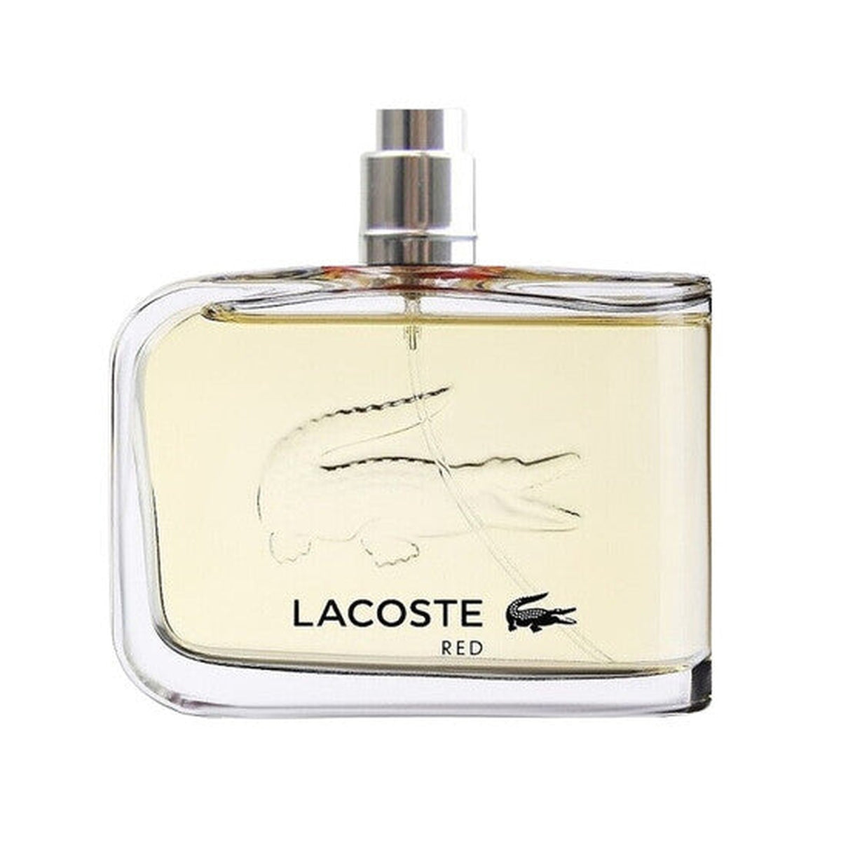 Lacoste Red 4.2 oz EDT spray men's tester new packaging