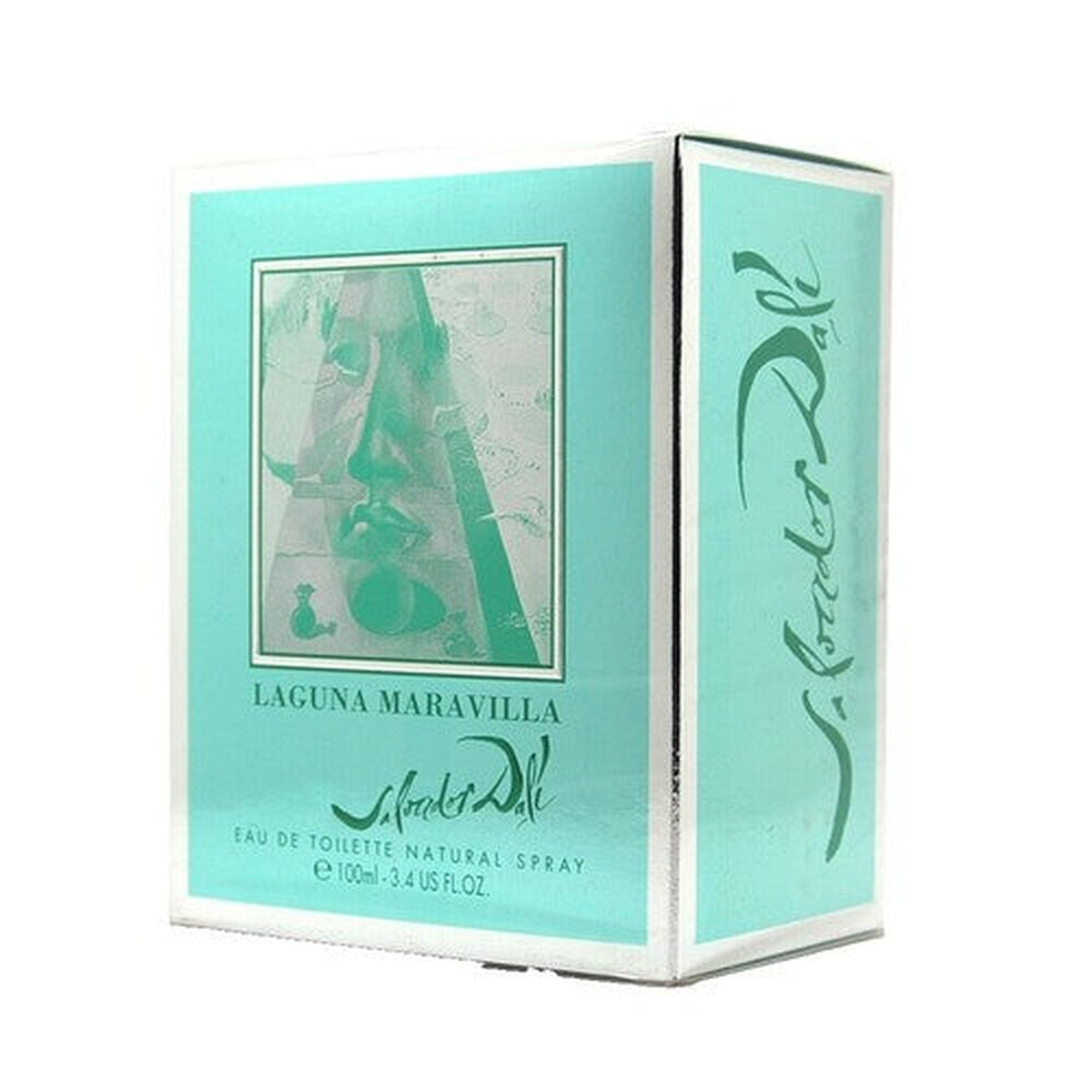 Salvador Dali Laguna Maravilla 3.4 oz Eau de Toilette Spray bottle