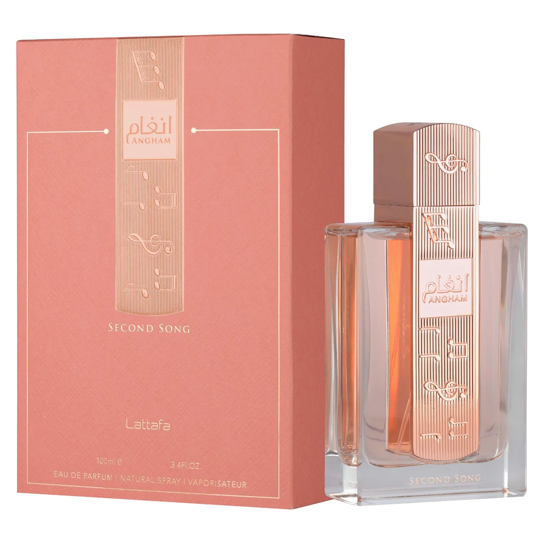 LATTAFA ANGHAM SECOND SONG 3.4OZ EDP SPRAY (LIKE MY DEVOTION INTENSE)
