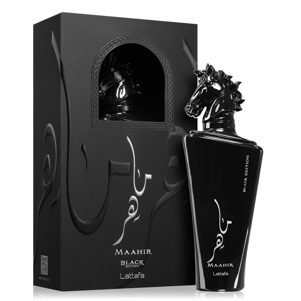 Lattafa Maahir Black 3.4oz Eau de Parfum