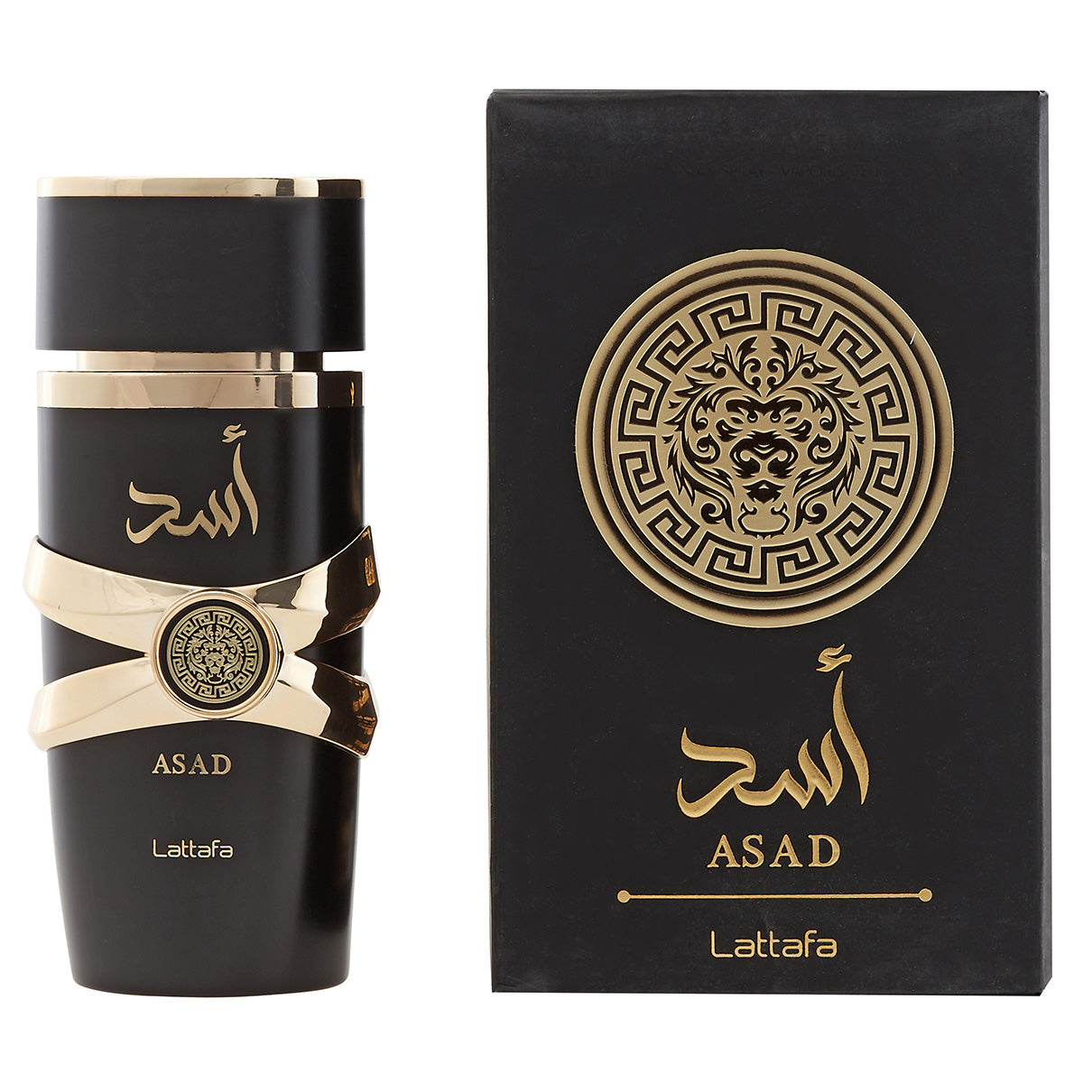 LATTAFA ASAD 3.4OZ EDP SPRAY (LIKE DIOR SAUVAGE ELIXIR)
