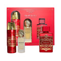 LATTAFA BADEE AL OUD SUBLIME 3PC (3.4OZ EDP + 1.7OZ HAIR MIST +6.8OZ DEO SPRY) - Set