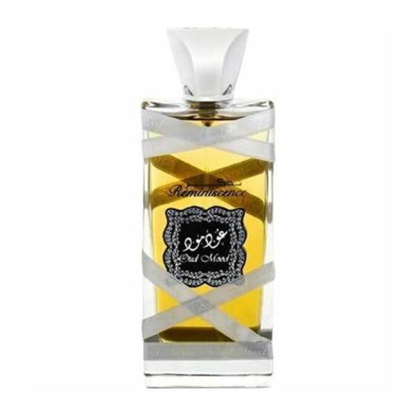 Lattafa Oud Mood Reminiscense 3.4oz Eau de Parfum Spray bottle