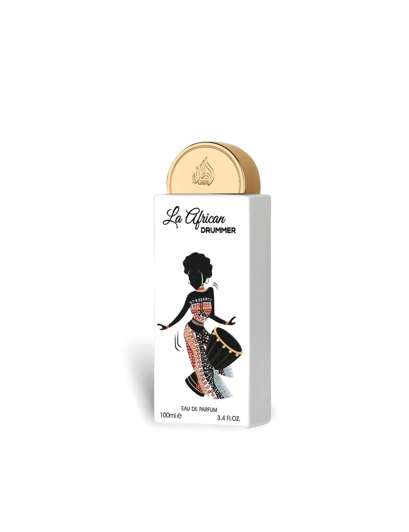 LATTAFA PRIDE LE AFRICAN DRUMMER 3.4OZ EDP SPRAY (LIKE TOM FORD SOLEIL BLANC)