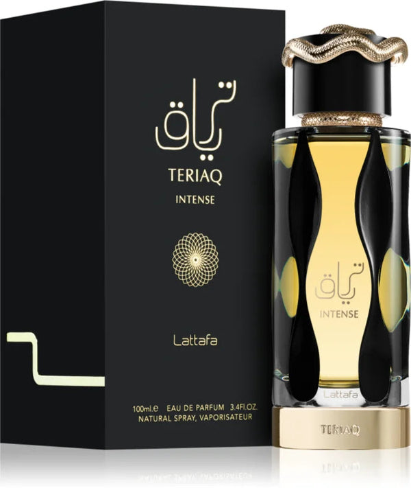 Lattafa Teriaq Intense 3.4oz Eau de Parfum