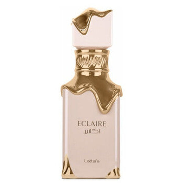 Lattafa Eclaire Pistache 3.4 oz Eau de Parfum spray bottle