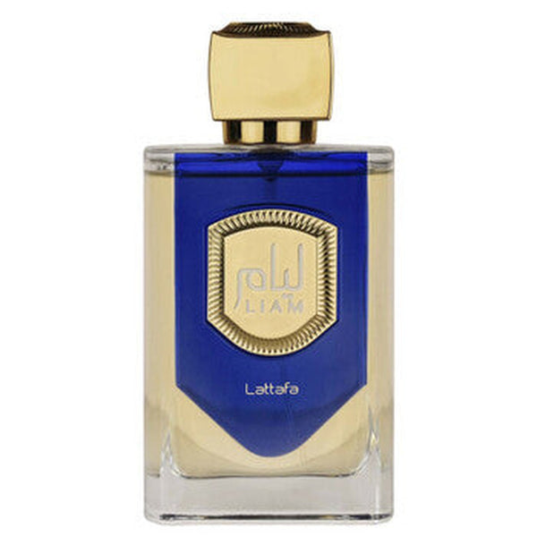 Lattafa Mayar Cherry Intense 3.4 oz Eau de Parfum spray bottle