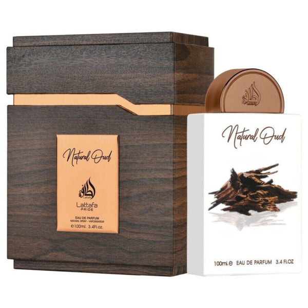 Lattafa Natural Oud 3.4oz Eau de Parfum