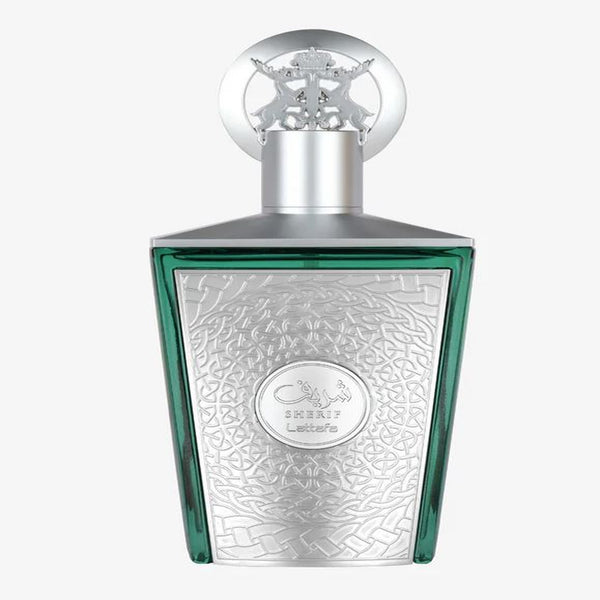 Lattafa Sherif 3.4 oz Eau de Parfum Spray bottle