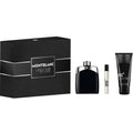 MONT BLANC LEGEND 3PC (3.4OZ EDT + 3.4SG+ 0.25OZ SPRAY) SOFT BOX - Set