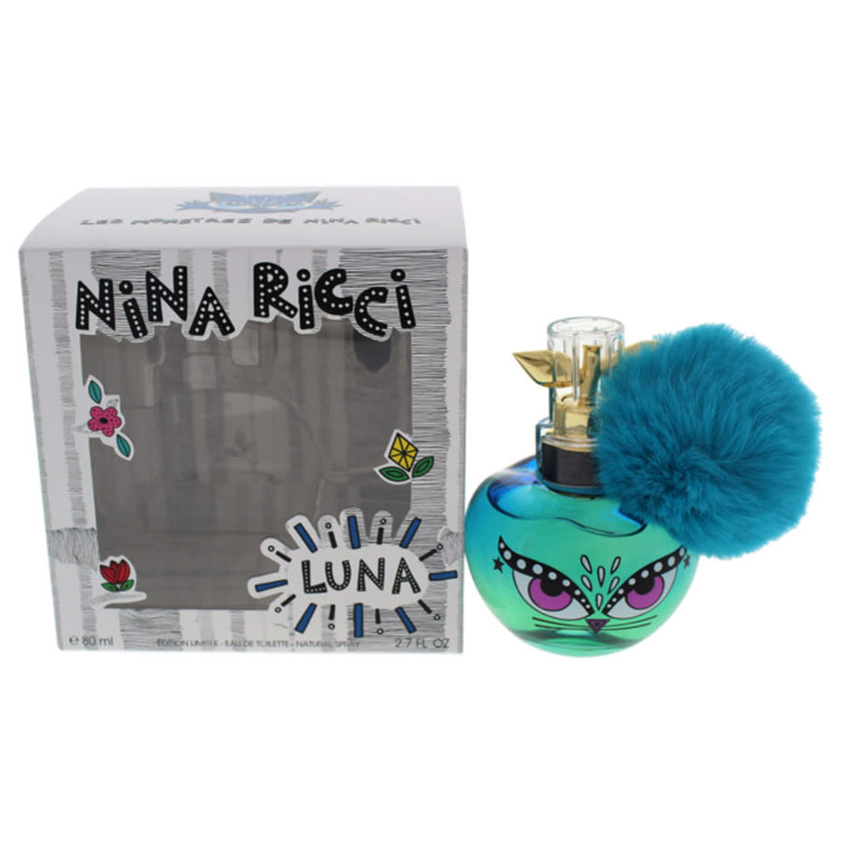 Nina Ricci Luna Les Monstres 2.8 oz EDT Spray bottle