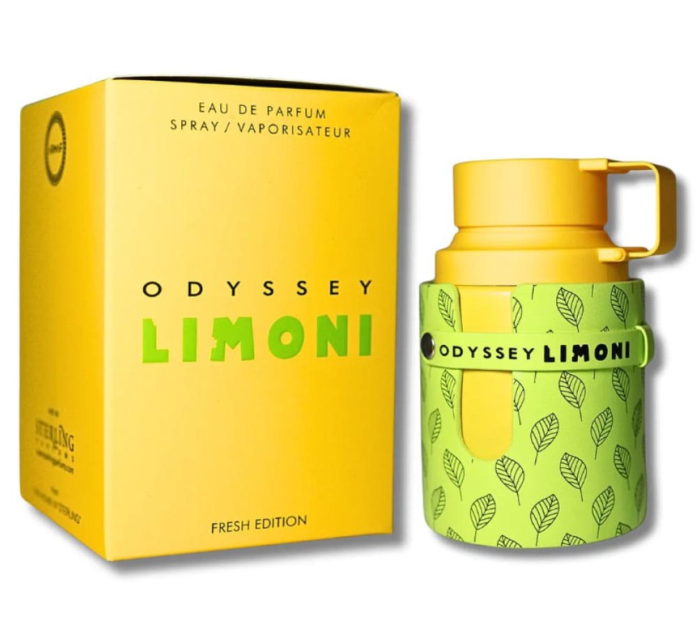 Armaf Odyssey Limoni (fresh Edition) 3.4oz Eau de Parfum