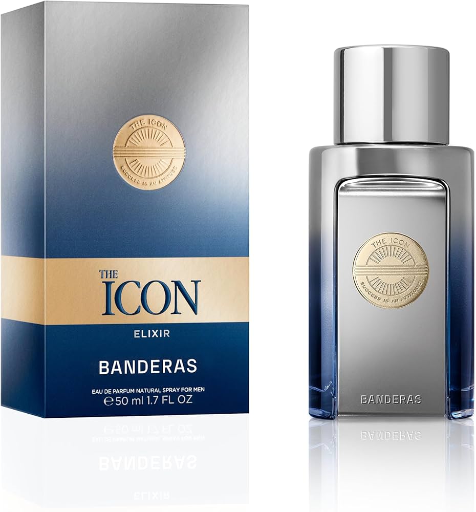 A. BANDERAS ICON ELIXIR 3.4OZ EDP SPRAY