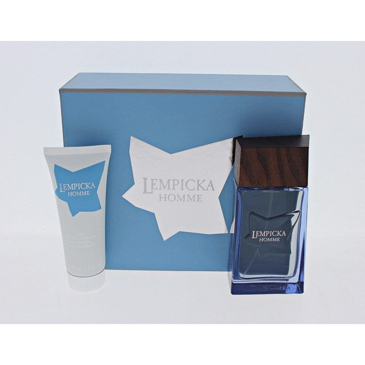 Lolita Lempicka 2PC fragrance set with 3.4 oz Eau de Toilette and 2.5 oz after shave balm