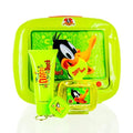 DAFFY DUCK -3PCS (3.4OZ + 3.4OZ S/G + KEY CHAIN) TIN CAN - Set