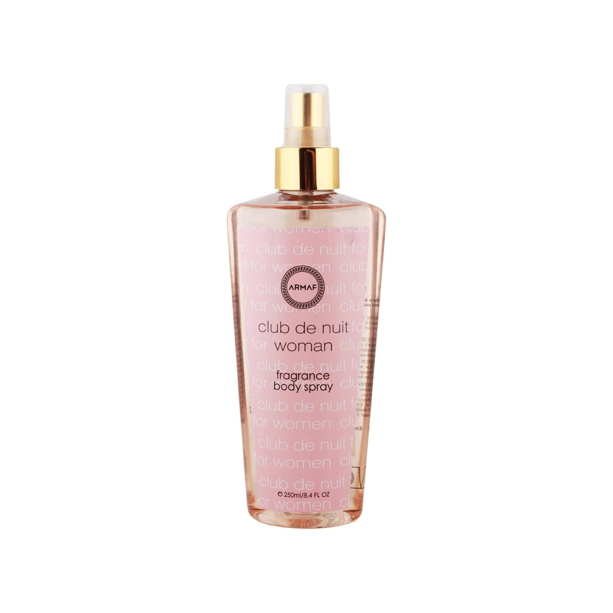 ARMAF Club Nuit 8.4 Body Mist Spray bottle