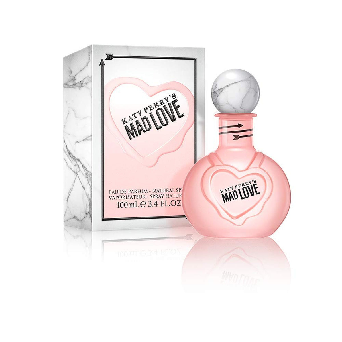 Katy Perry Mad Love 3.4 oz Eau de Parfum Spray bottle