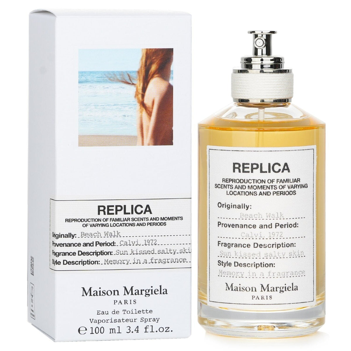 Maison Margiela REPLICA Beach Walk 3.4 oz EDT Spray fragrance bottle