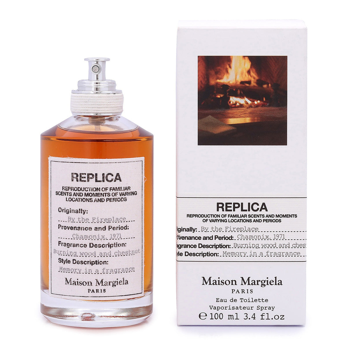 Maison Margiela REPLICA By the Fireplace 3.4 oz EDT Spray bottle