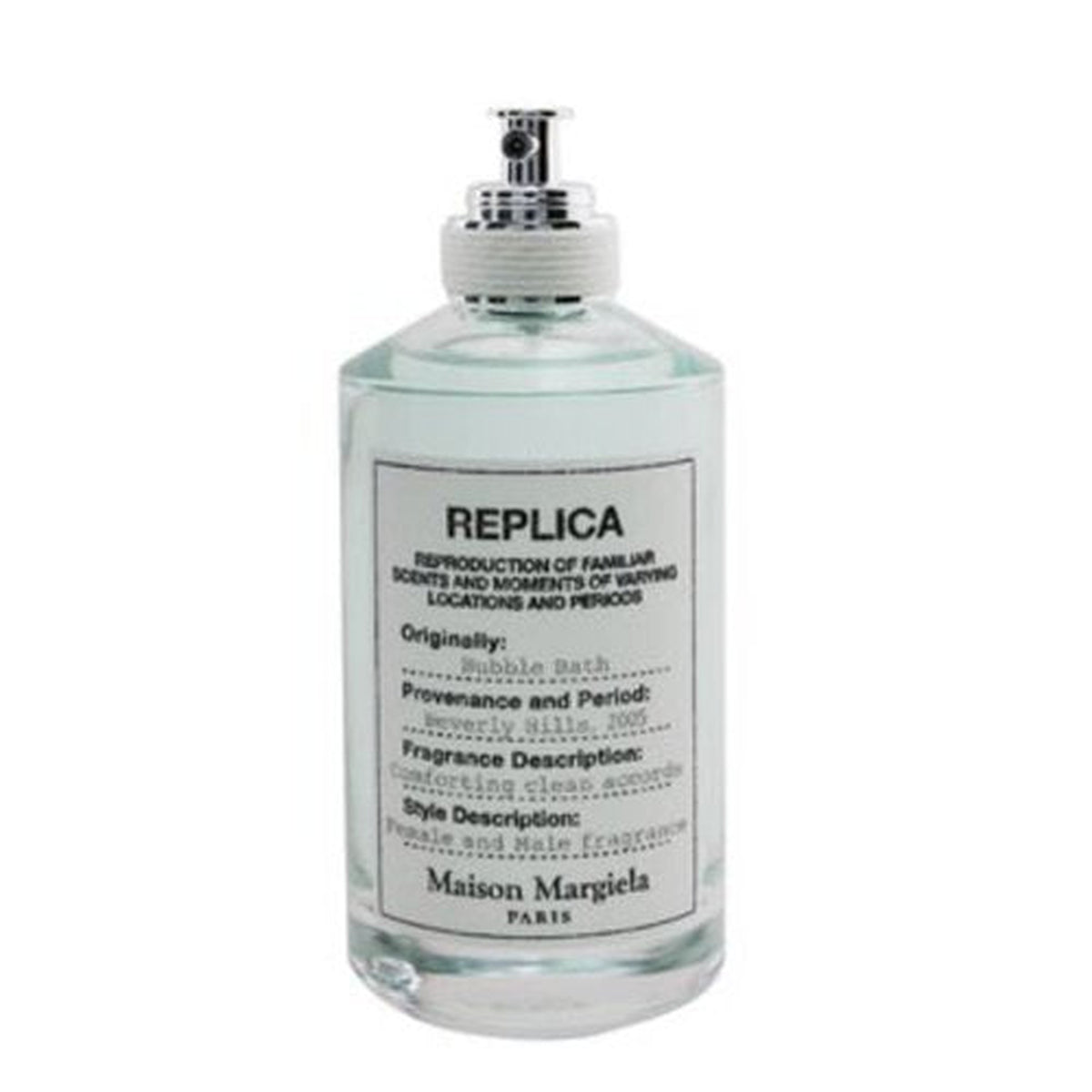 Maison Margiela REPLICA Bubble Bath 3.4 oz Eau de Toilette spray bottle