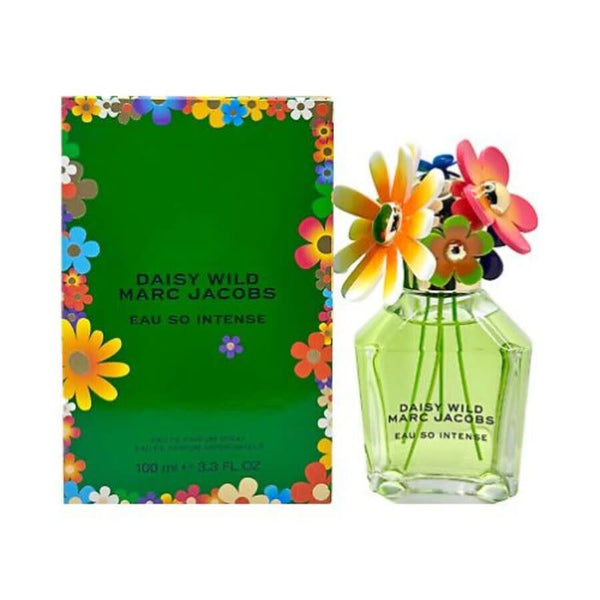 Marc Jacobs Daisy Wild Eau So Intense 3.4 oz Eau de Parfum Spray bottle
