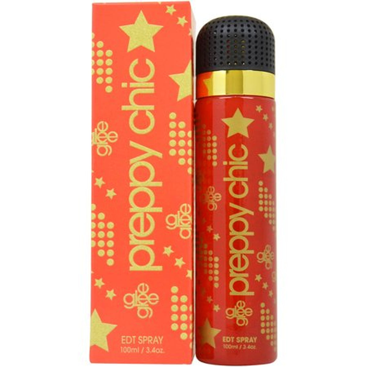GLEE Diva Preppy Chic 3.4 oz EDT spray for kids bottle