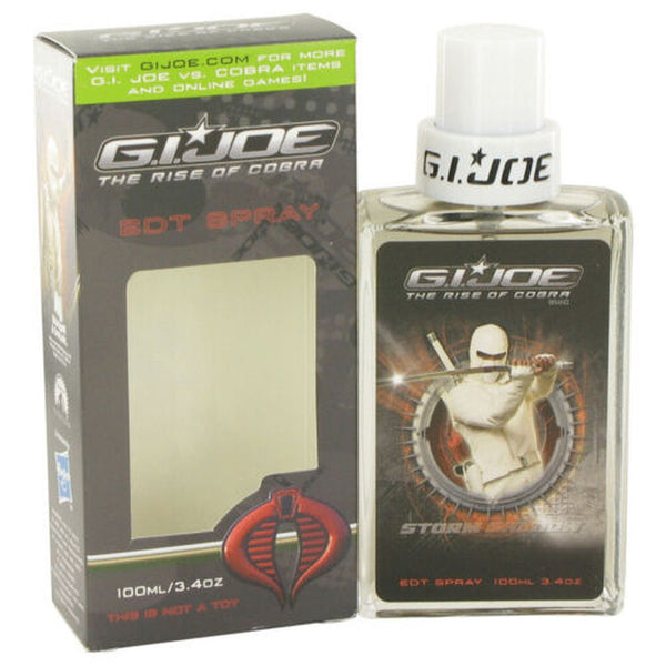 GI JOE COBRA 3.3oz EDT spray for kids fragrance bottle