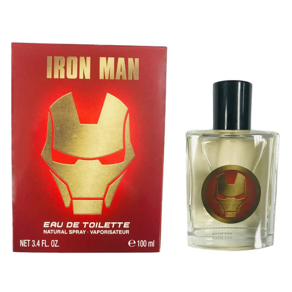 IRONMAN 3.4 oz EDT SPY kids eau de toilette bottle