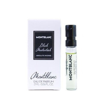 Mont Blanc Black Meisterstuck 0.5oz Eau de Parfum Mini
