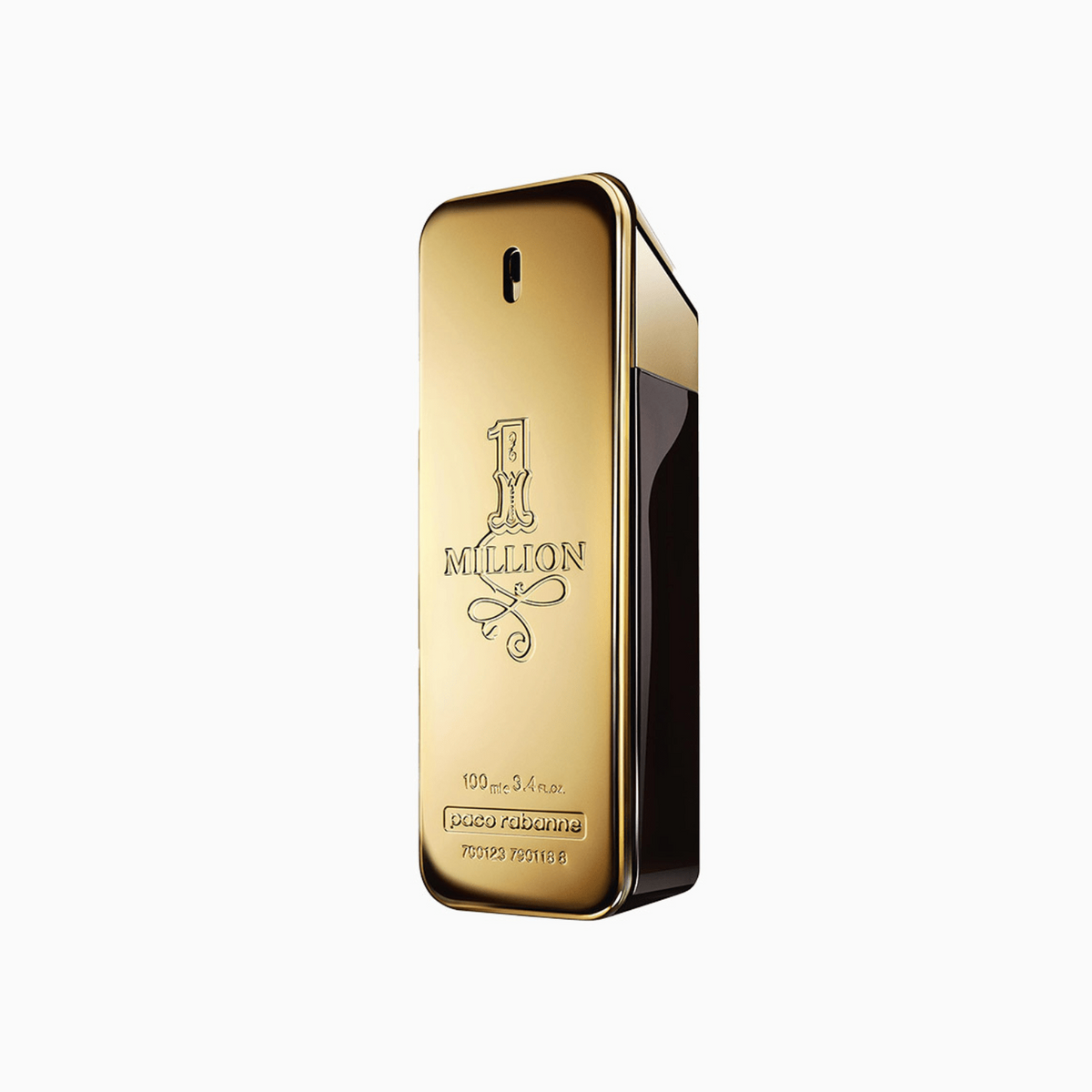 Paco Rabanne 1 Million 3.4 oz Eau de Toilette spray gold bar bottle