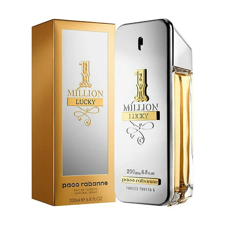 Paco 1 Million Lucky 6.7oz Eau de Toilette Spray