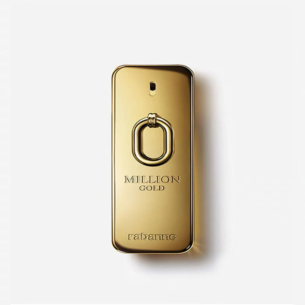 Paco Rabanne 1 Million Gold Intense 3.4 oz Eau de Parfum spray bottle