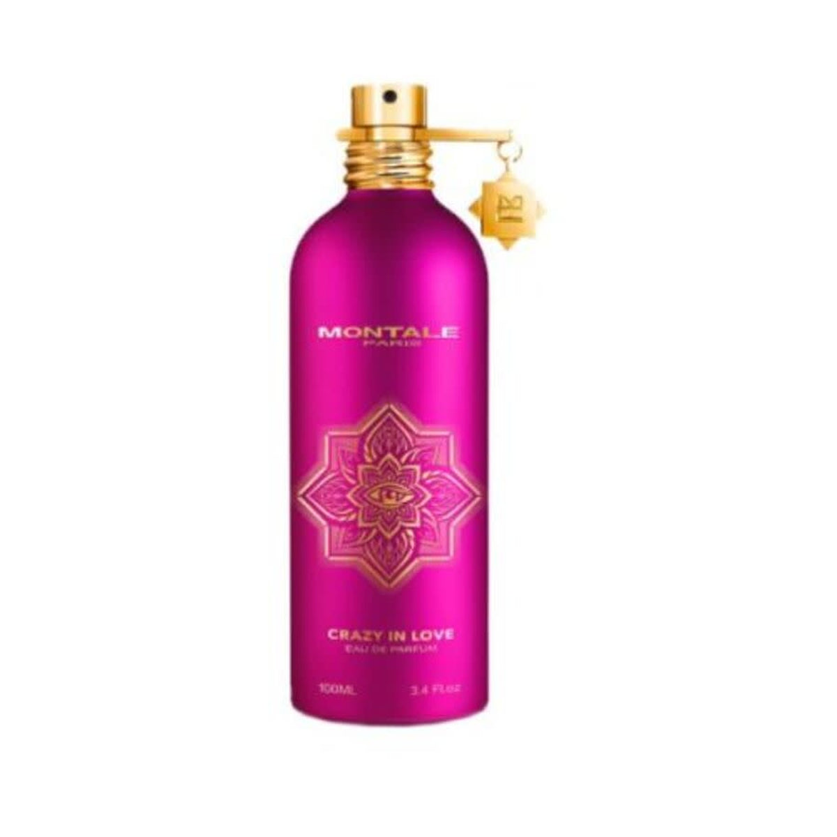 Montale Crazy in Love 3.4 oz Eau de Parfum Spray Tester unisex fragrance bottle
