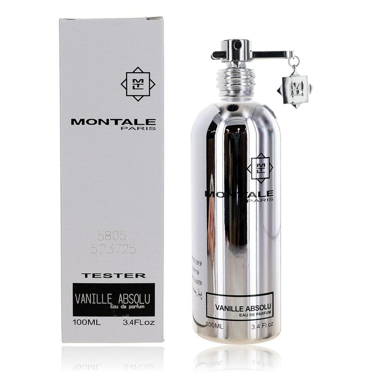 Montale Vanilla Absolu 3.4 oz Eau de Parfum Spray unisex tester bottle