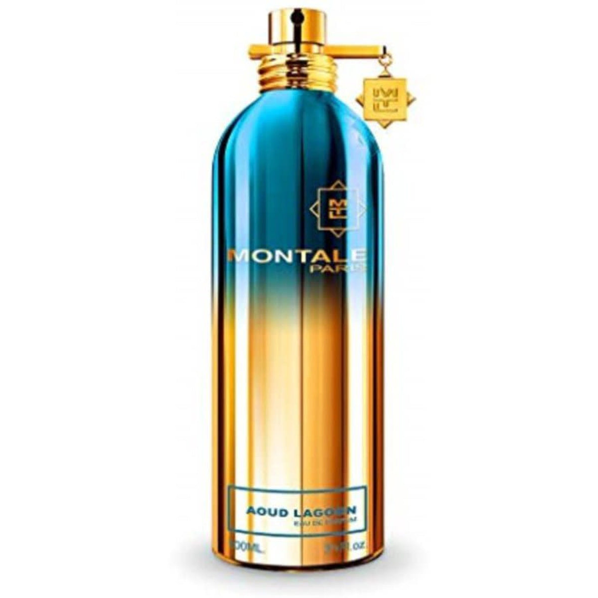 Montale Aoud Lagoon 3.4 oz Eau de Parfum unisex tester bottle