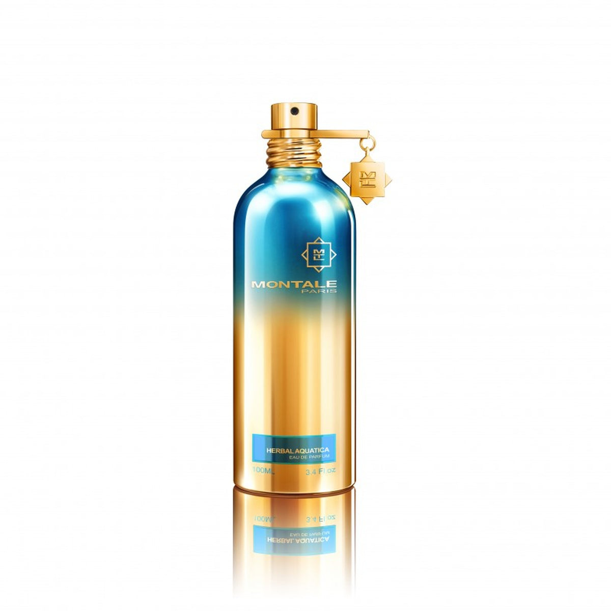 Montale Herbal Aquatic 3.4 oz Eau de Parfum Spray unisex fragrance bottle