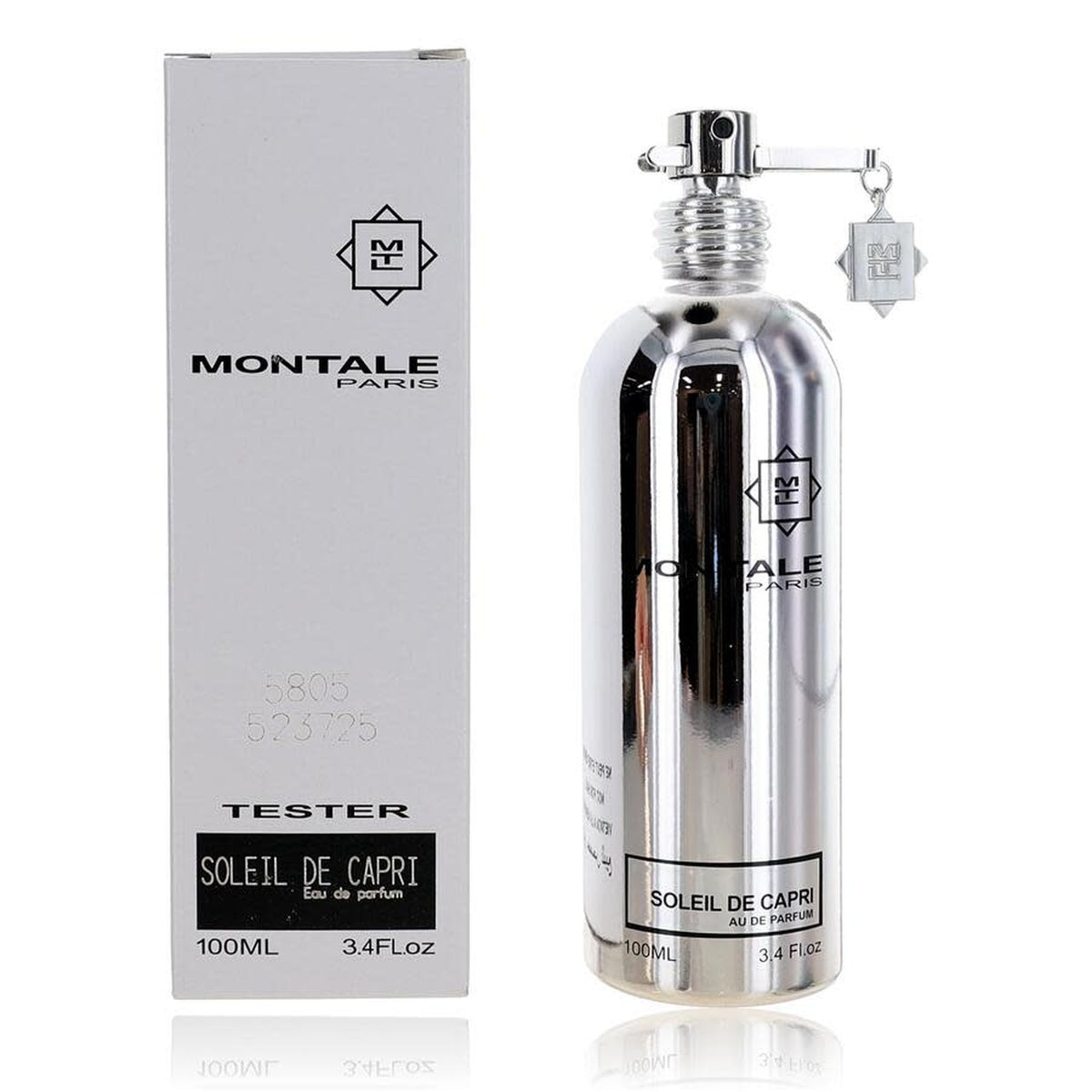 Montale Soleil de Capri 3.4 oz Eau de Parfum Spray unisex tester bottle