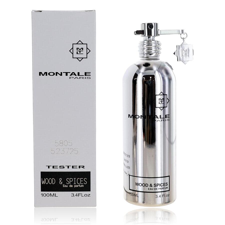 MONTALE WOOD&SPICES 3.4OZ EDP SPY - Unisex Tester