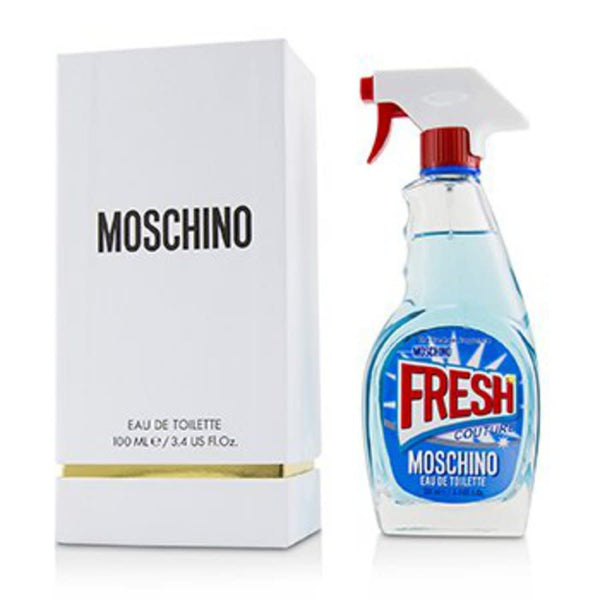 Moschino Fresh Couture 3.4 oz Eau de Toilette spray bottle