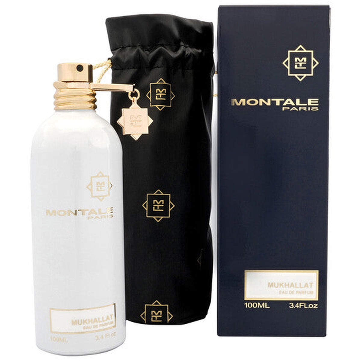 Montale Mukhallat 3.4 oz Eau de Parfum Spray unisex fragrance bottle