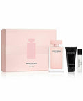 NARCISO RODRIGUEZ 3PC (3.4OZ EDT + 10ML SPY + 1.7OZ B/L) - Set