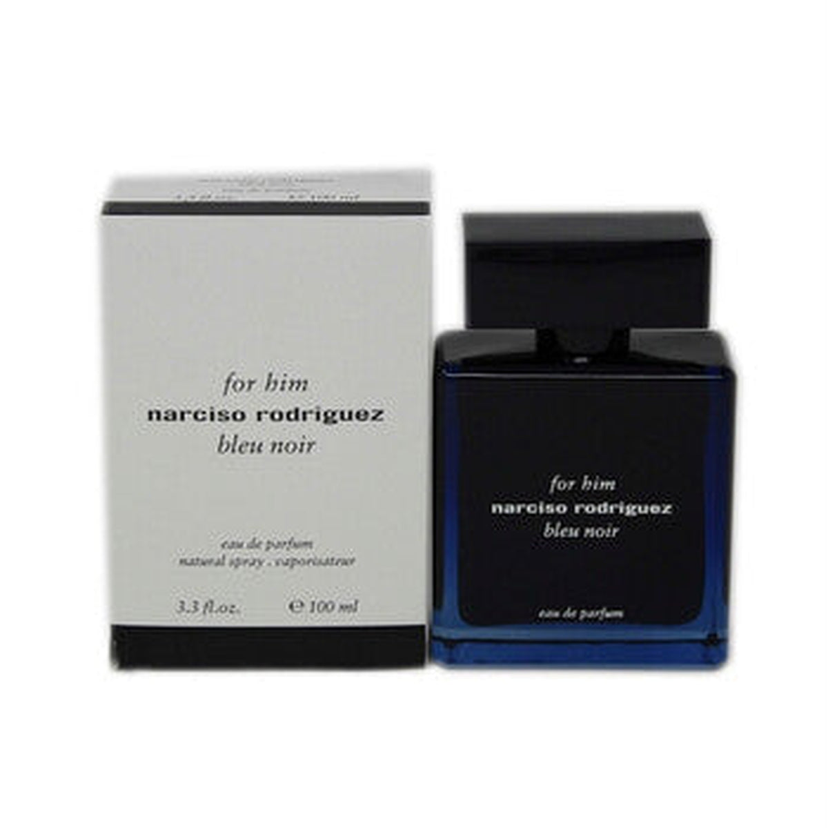 NARCISO BLEU NOIR 3.4 oz Eau de Parfum Spray men's tester bottle