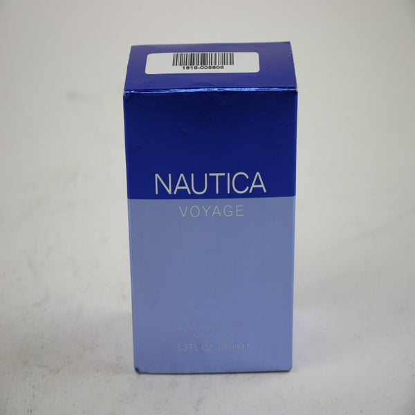 Nautica Voyage 3.4 oz EDT Spray men's cologne bottle