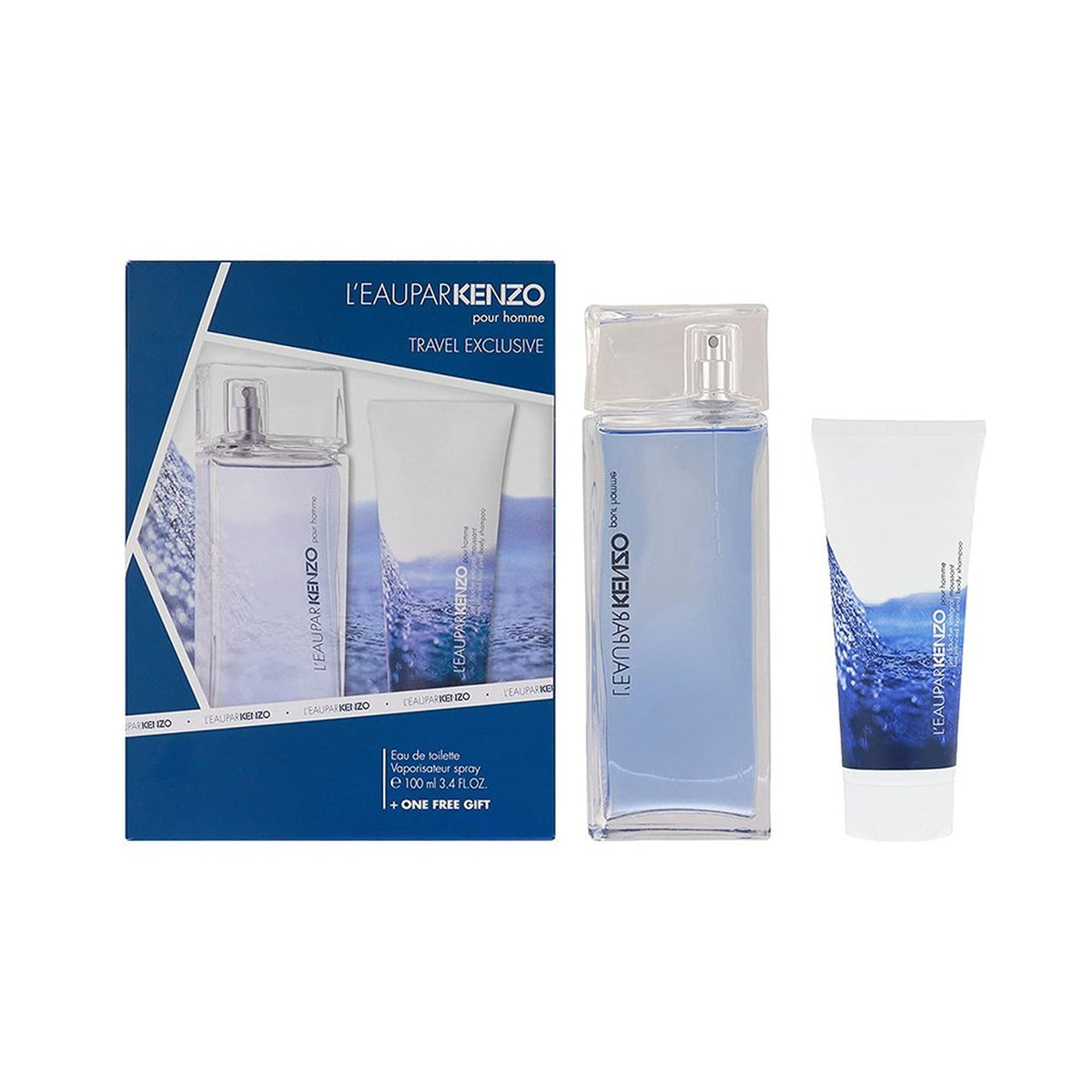 KENZO L'Eau Par Kenzo 2-piece travel fragrance set with eau de toilette and shower gel