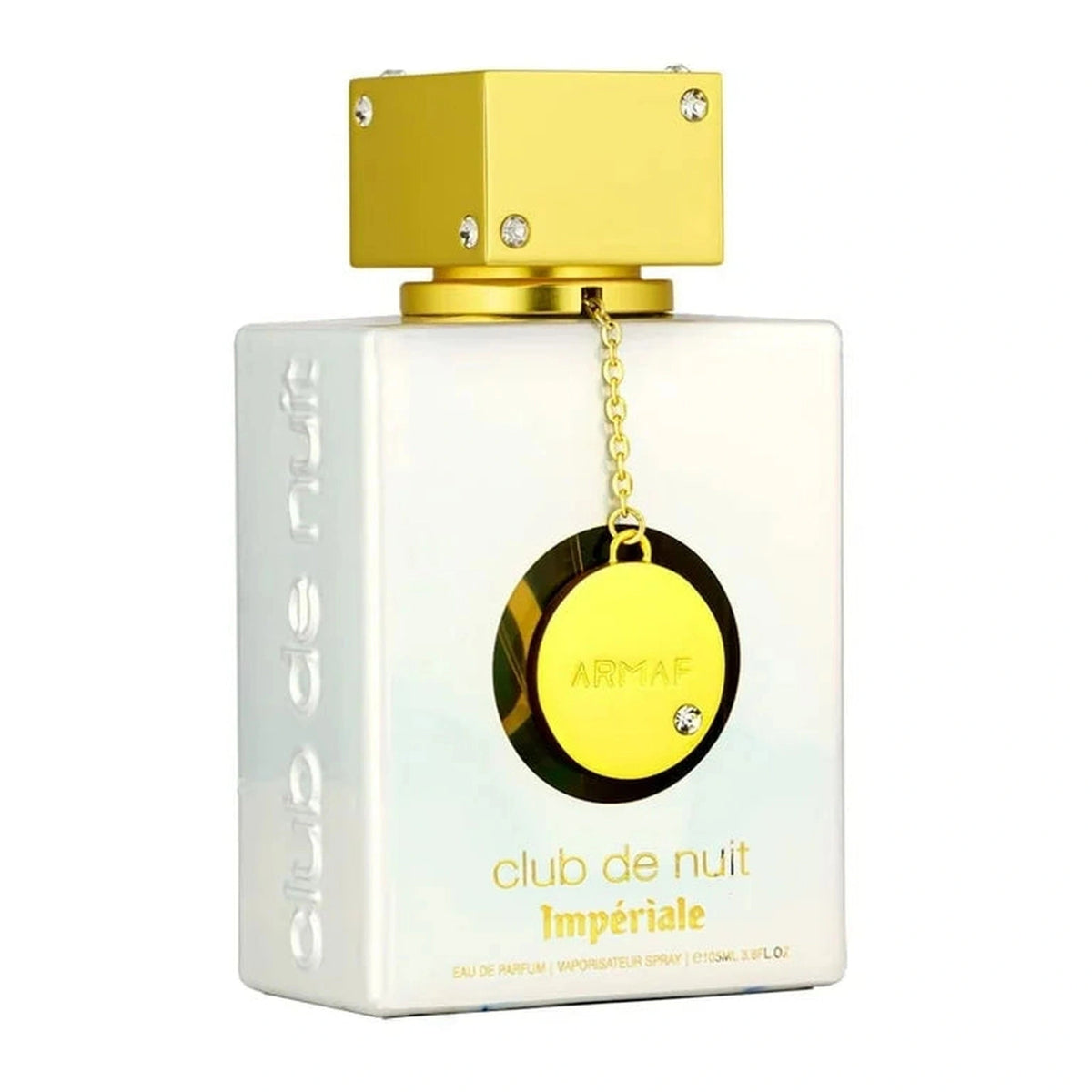 ARMAF Club de Nuit Imperial 3.4 oz Eau de Parfum spray bottle